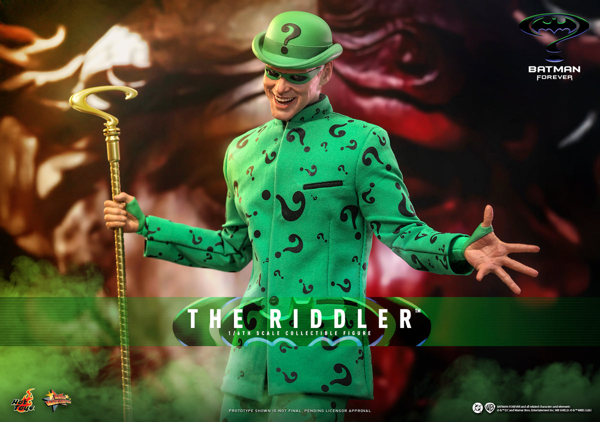 "Batman Forever" 1/6th scale The Riddler™ Collectible Figure