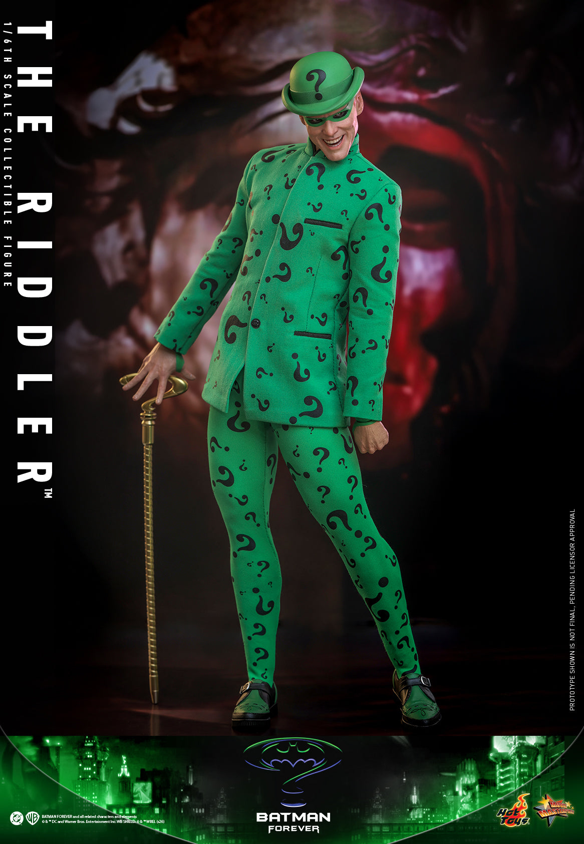 "Batman Forever" 1/6th scale The Riddler™ Collectible Figure