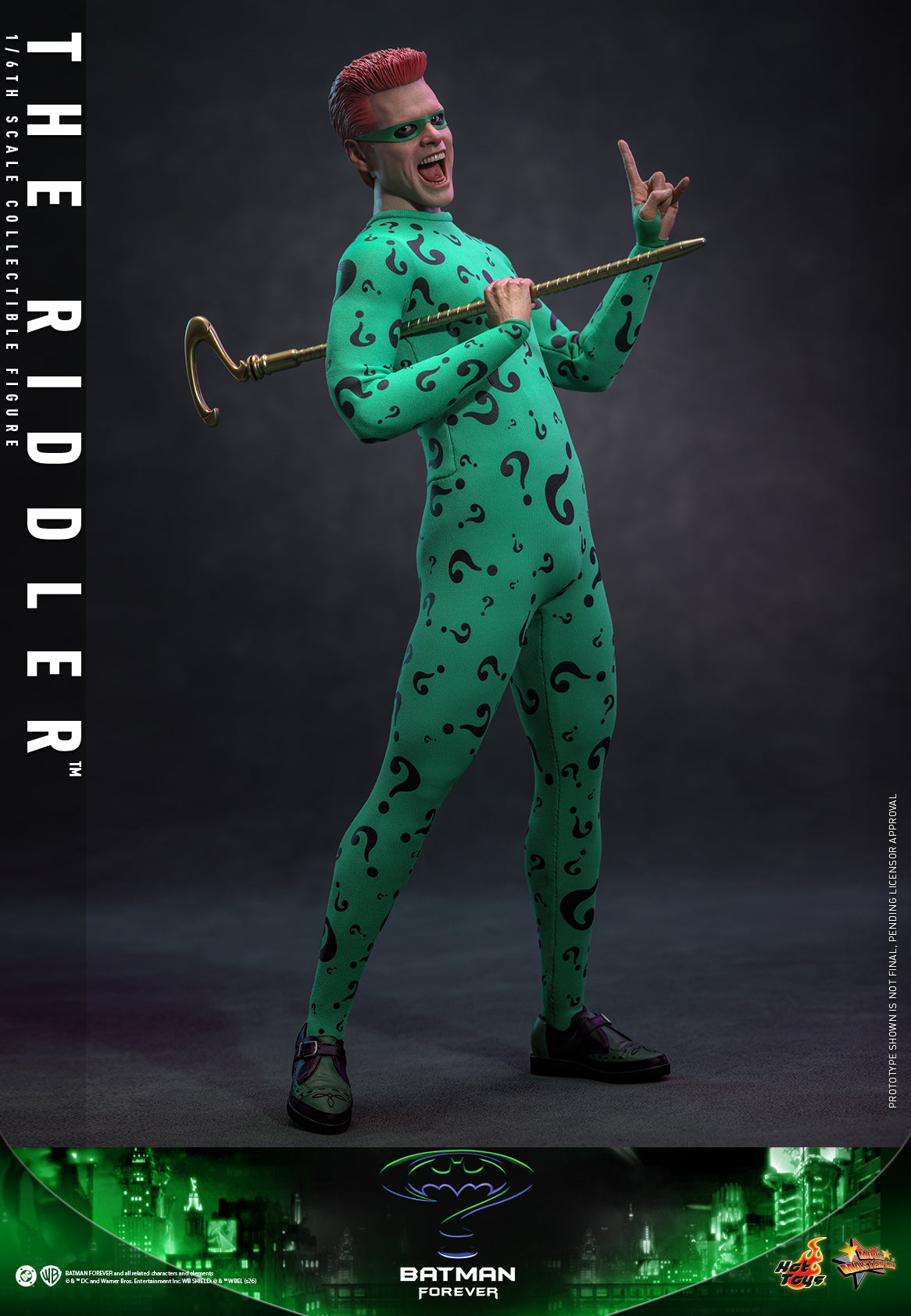"Batman Forever" 1/6th scale The Riddler™ Collectible Figure