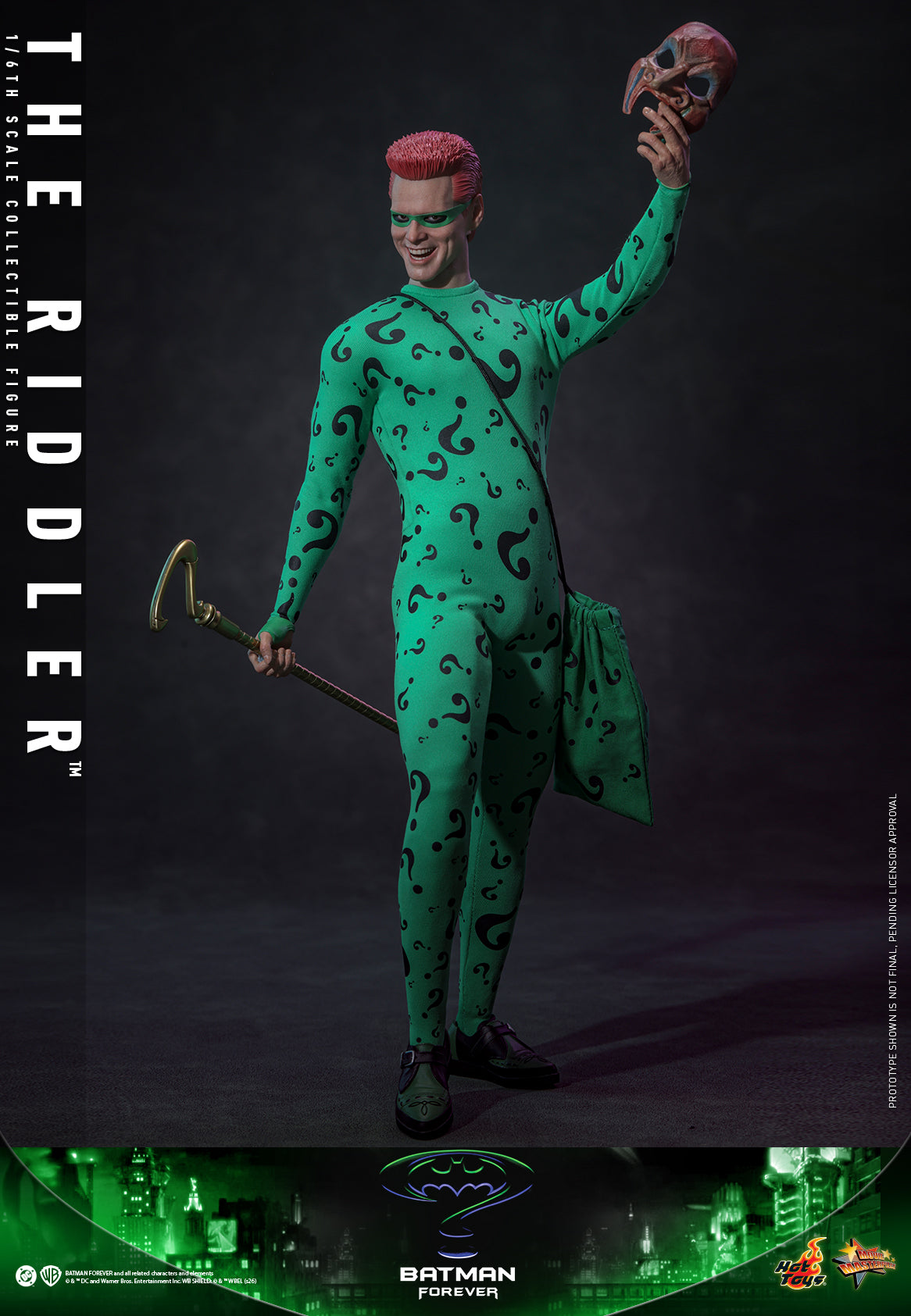 "Batman Forever" 1/6th scale The Riddler™ Collectible Figure