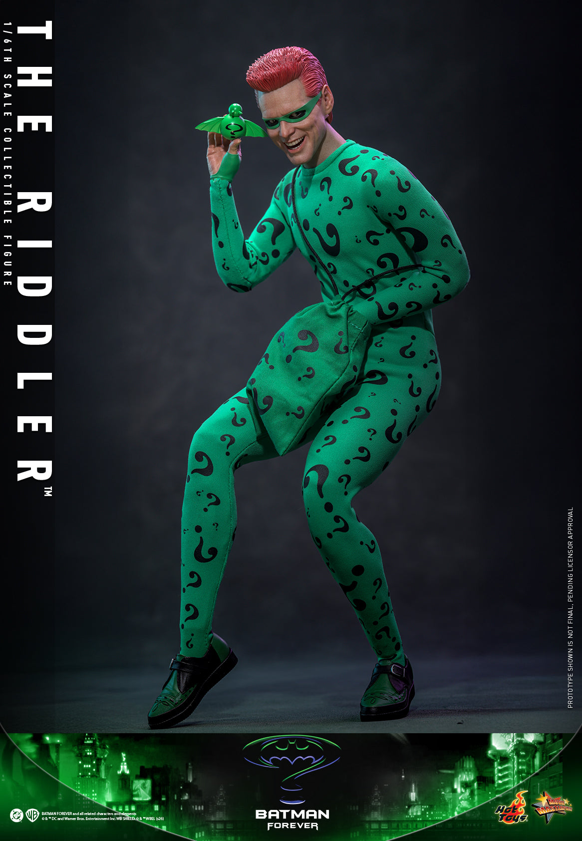 "Batman Forever" 1/6th scale The Riddler™ Collectible Figure