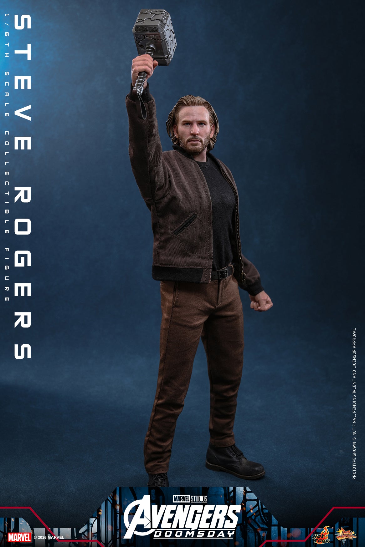 "Avengers: Doomsday" 1/6th scale Steve Rogers Collectible Figure