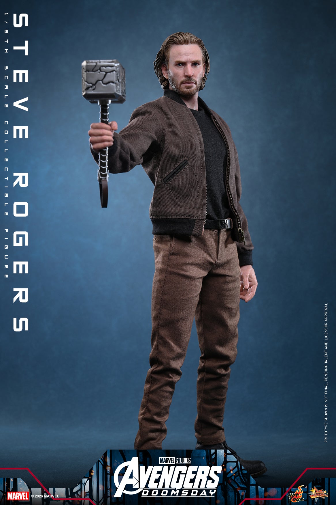 "Avengers: Doomsday" 1/6th scale Steve Rogers Collectible Figure