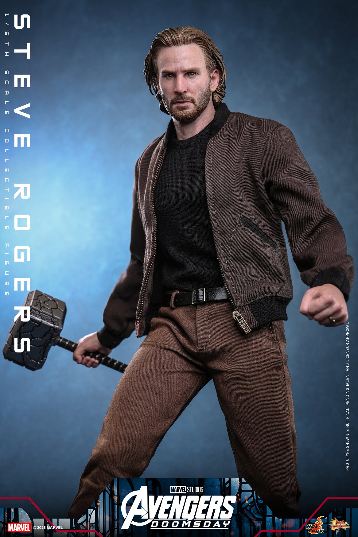 "Avengers: Doomsday" 1/6th scale Steve Rogers Collectible Figure