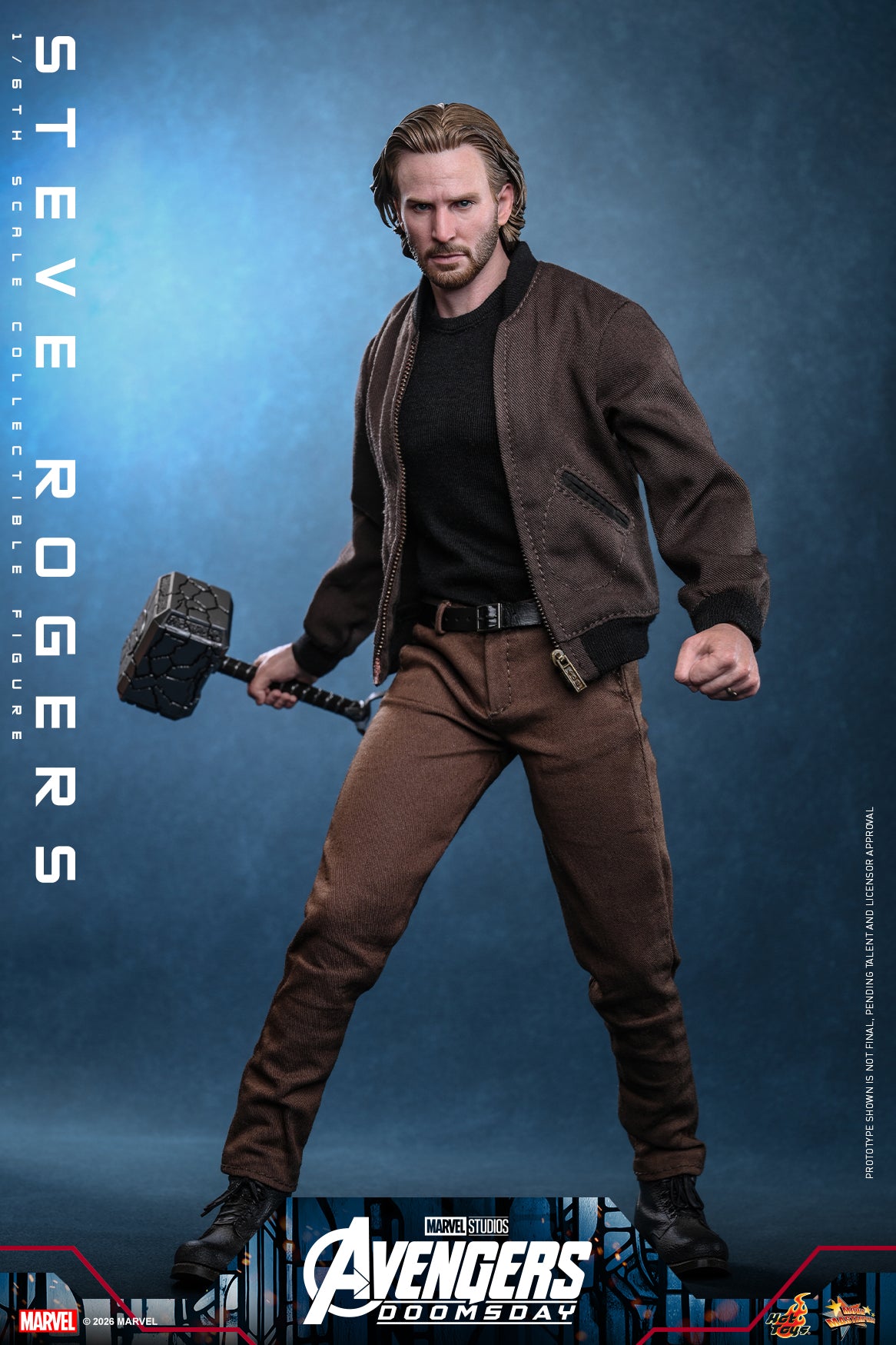 "Avengers: Doomsday" 1/6th scale Steve Rogers Collectible Figure