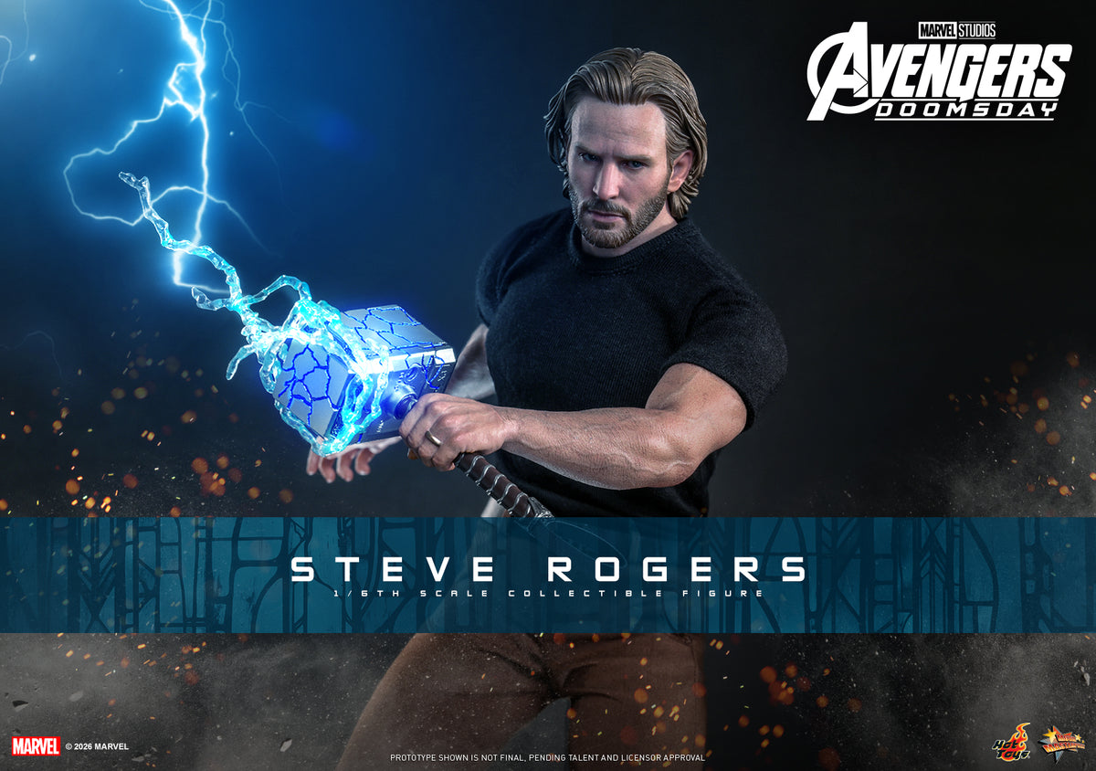 "Avengers: Doomsday" 1/6th scale Steve Rogers Collectible Figure