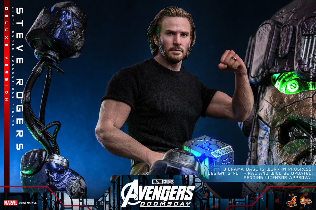 "Avengers: Doomsday" 1/6th scale Steve Rogers Collectible Figure (Deluxe Version)