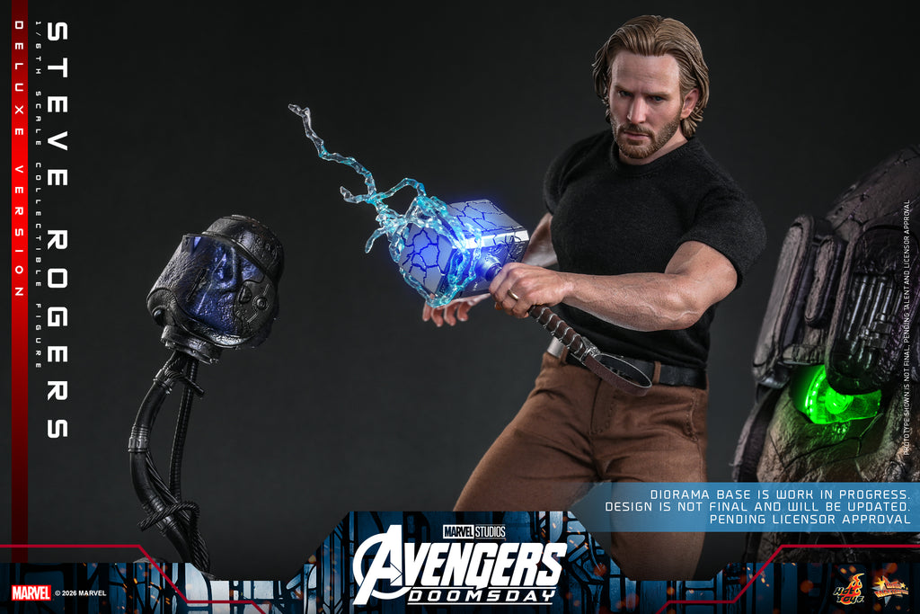 "Avengers: Doomsday" 1/6th scale Steve Rogers Collectible Figure (Deluxe Version)