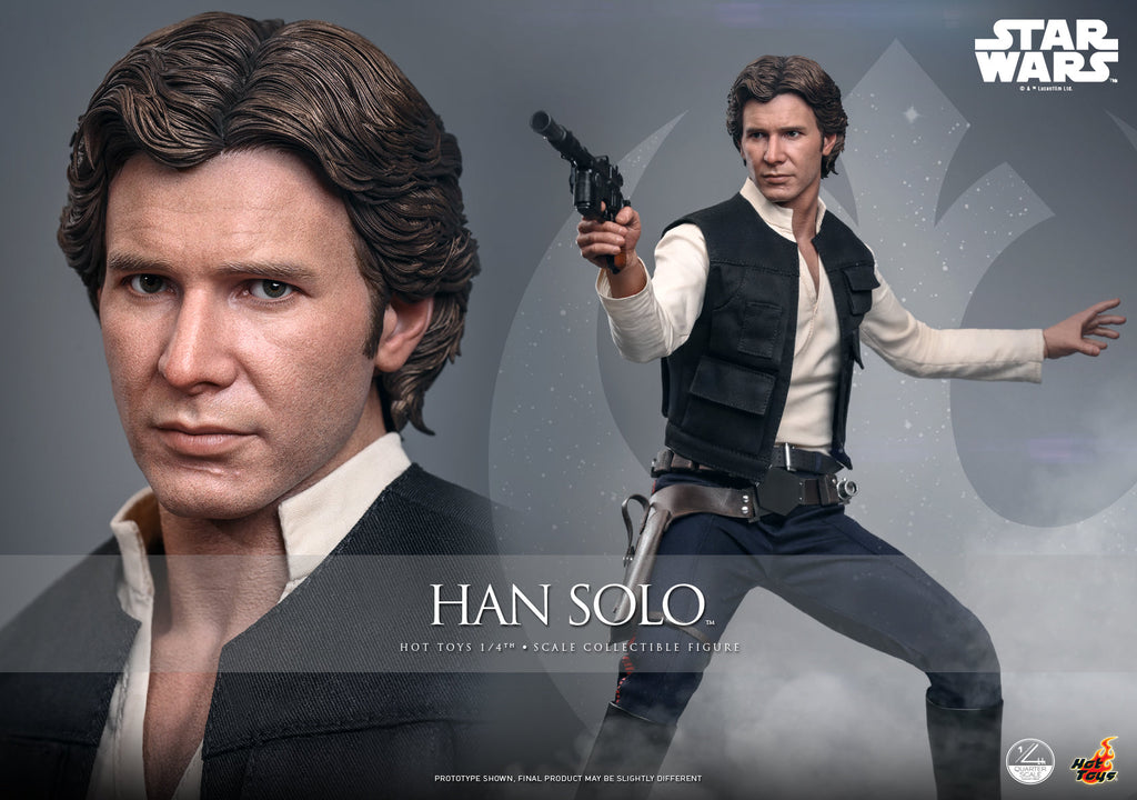 Hot Toys Star Wars A New Hope Han Solo