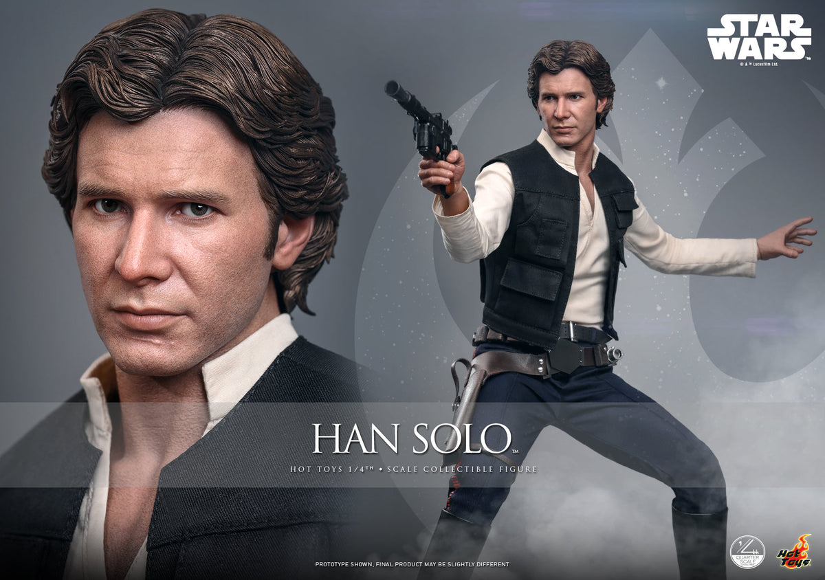 Hot Toys Star Wars A New Hope Han Solo