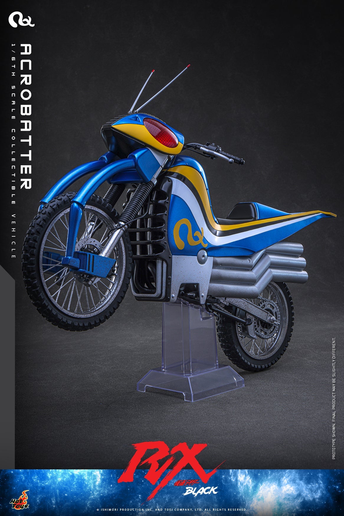 Hot Toys Kamen Rider Black RX Acrobatter