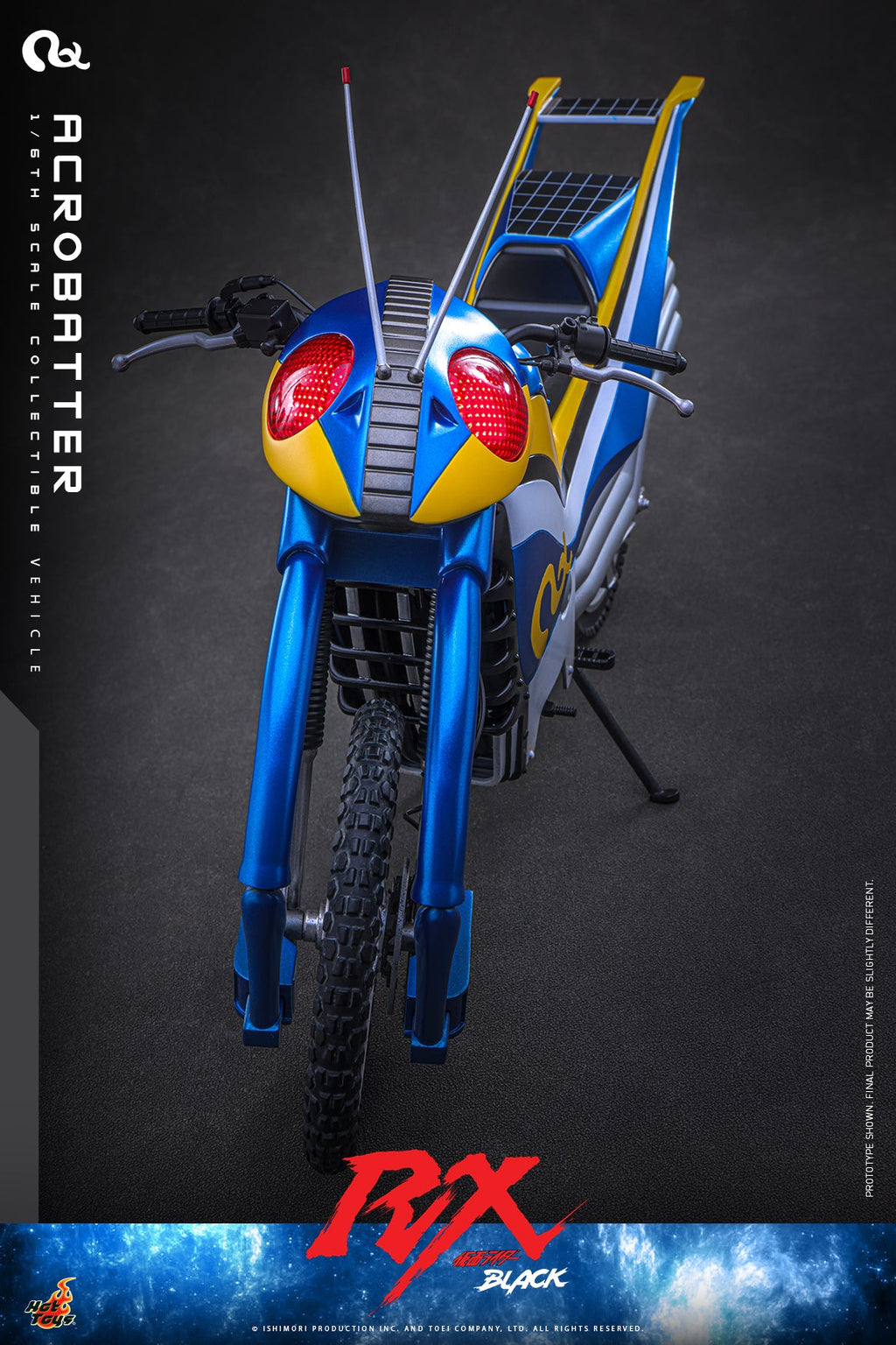 Hot Toys Kamen Rider Black RX Acrobatter