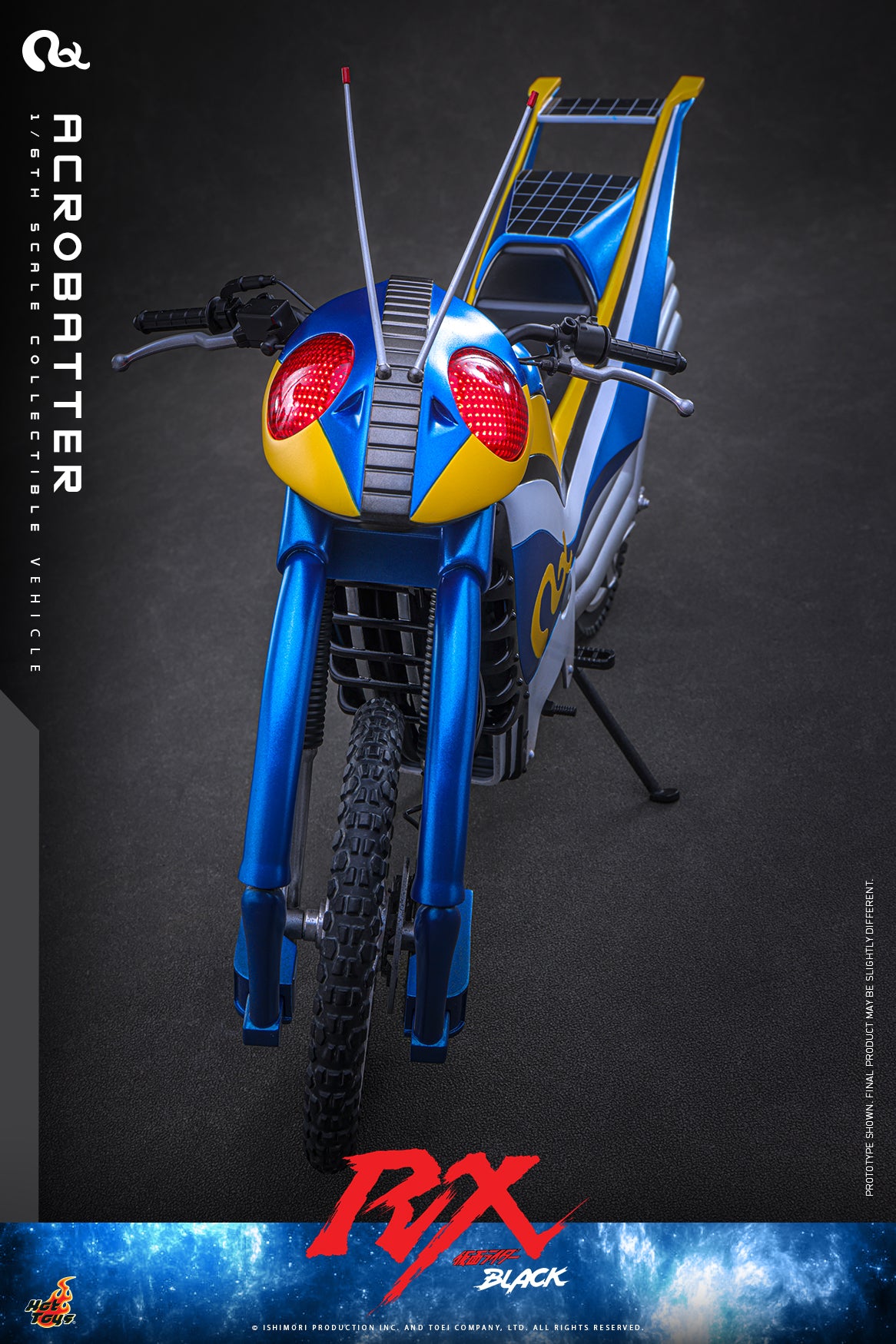 Hot Toys Kamen Rider Black RX Acrobatter