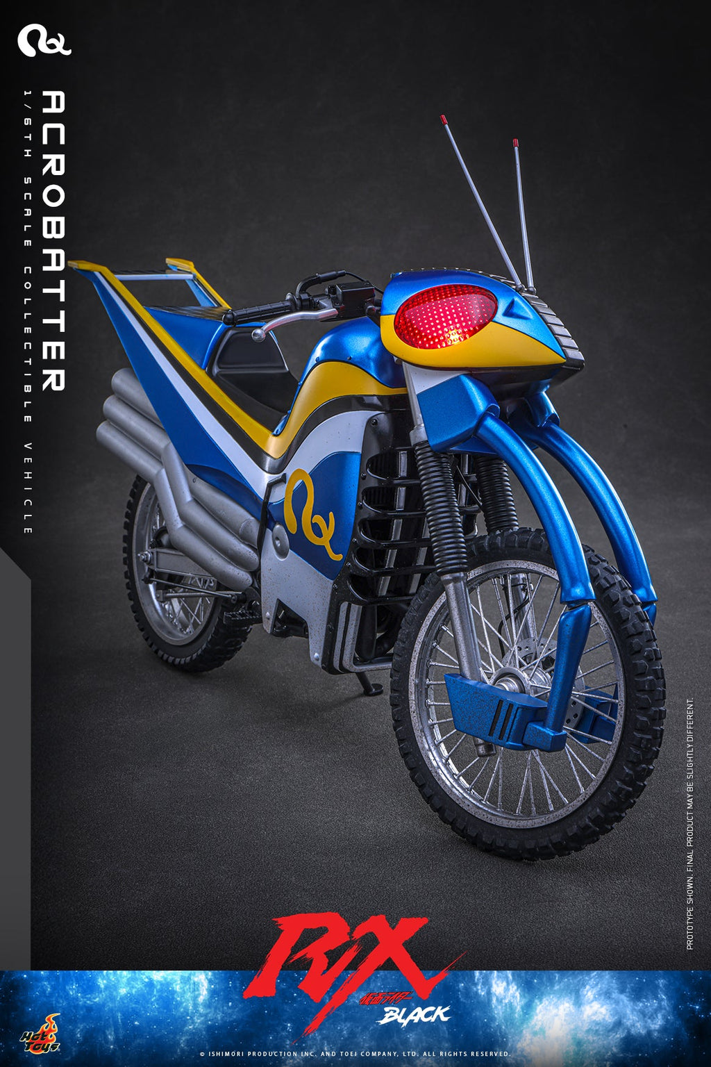 Hot Toys Kamen Rider Black RX Acrobatter