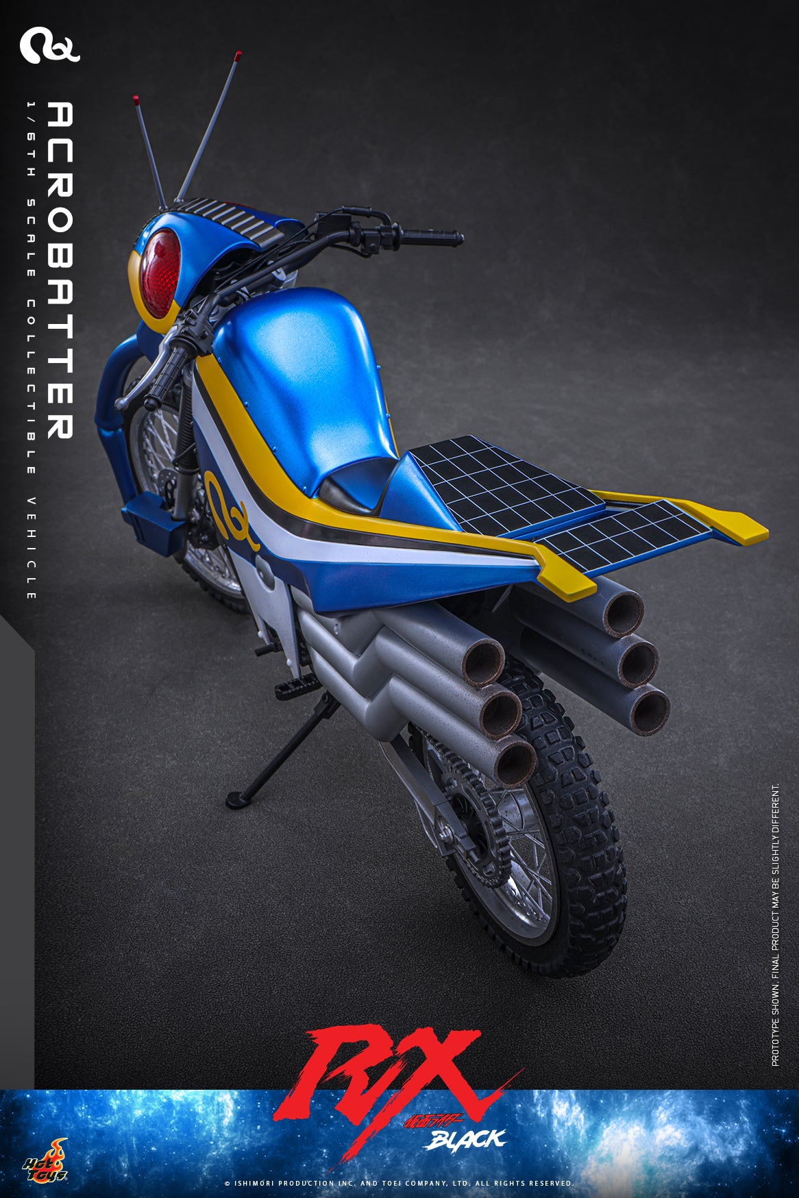 Hot Toys Kamen Rider Black RX Acrobatter