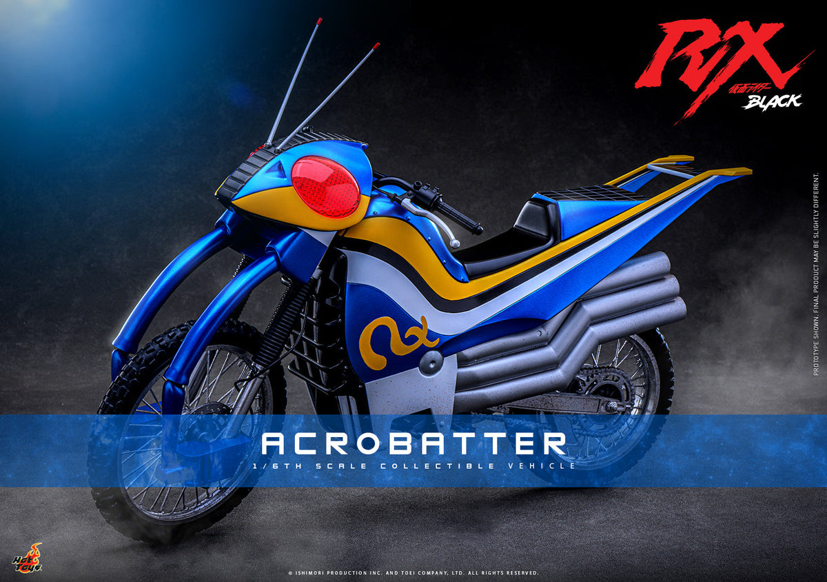 Hot Toys Kamen Rider Black RX Acrobatter