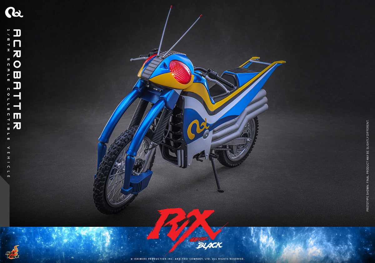 Hot Toys Kamen Rider Black RX Acrobatter
