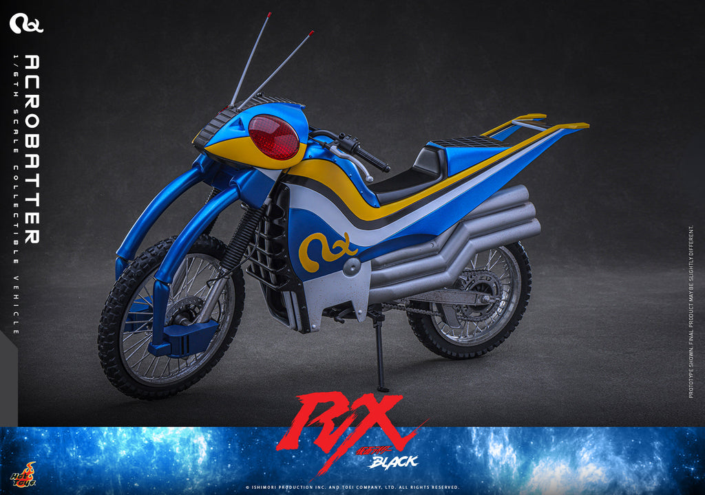Hot Toys Kamen Rider Black RX Acrobatter