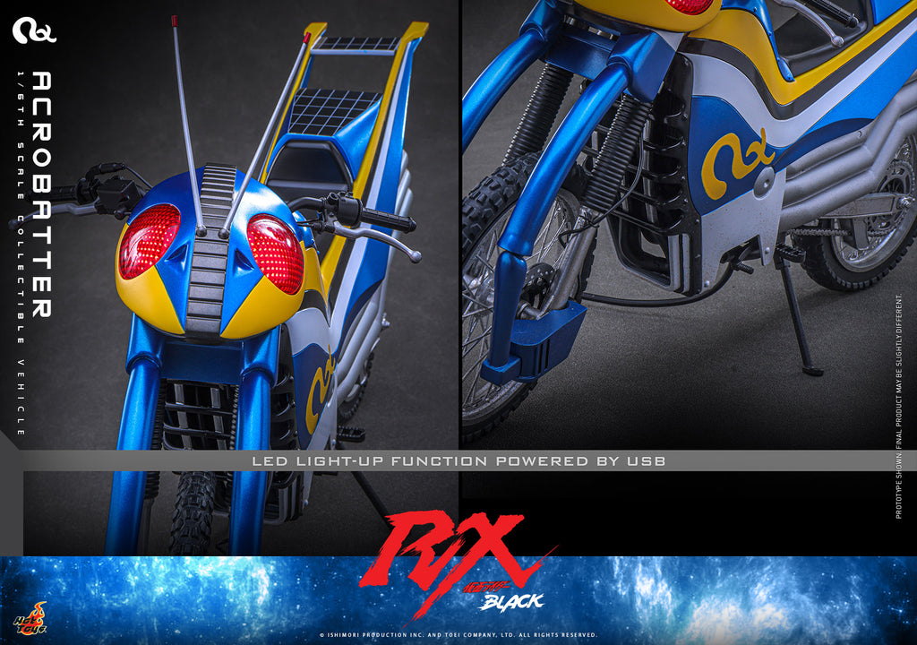 Hot Toys Kamen Rider Black RX Acrobatter