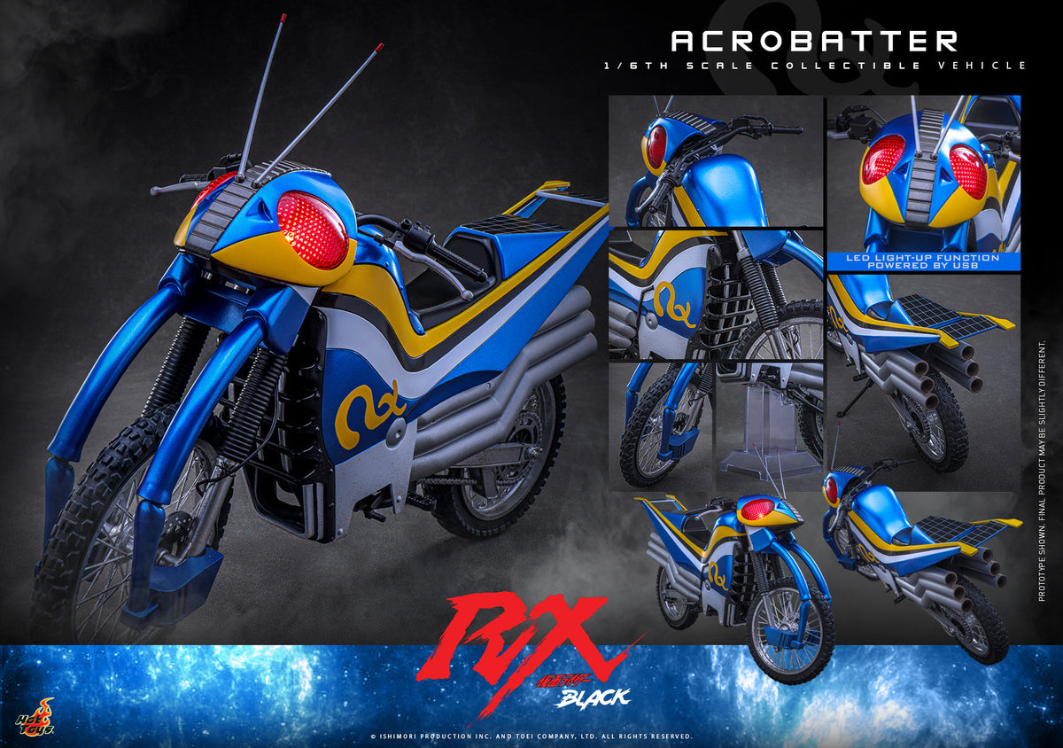 Hot Toys Kamen Rider Black RX Acrobatter