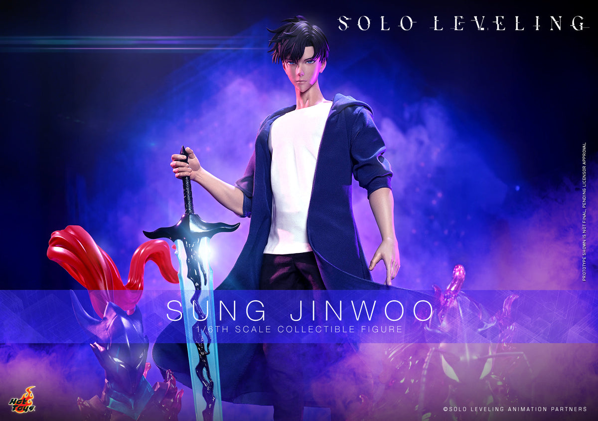 Hot Toys Solo Leveling Sung Jinwoo
