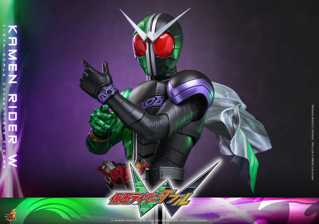 "Kamen Rider W" 1/6th scale Kamen Rider W Collectible Figure