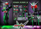 "Kamen Rider W" 1/6th scale Kamen Rider W Collectible Figure