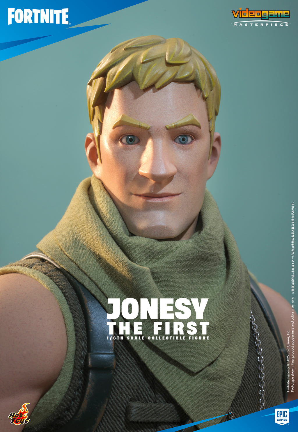 “Fortnite” 1/6th scale Jonesy The First Collectible Figure