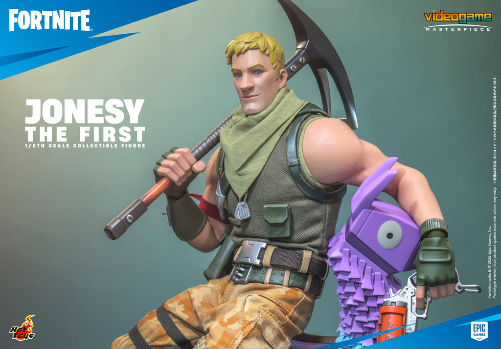 “Fortnite” 1/6th scale Jonesy The First Collectible Figure