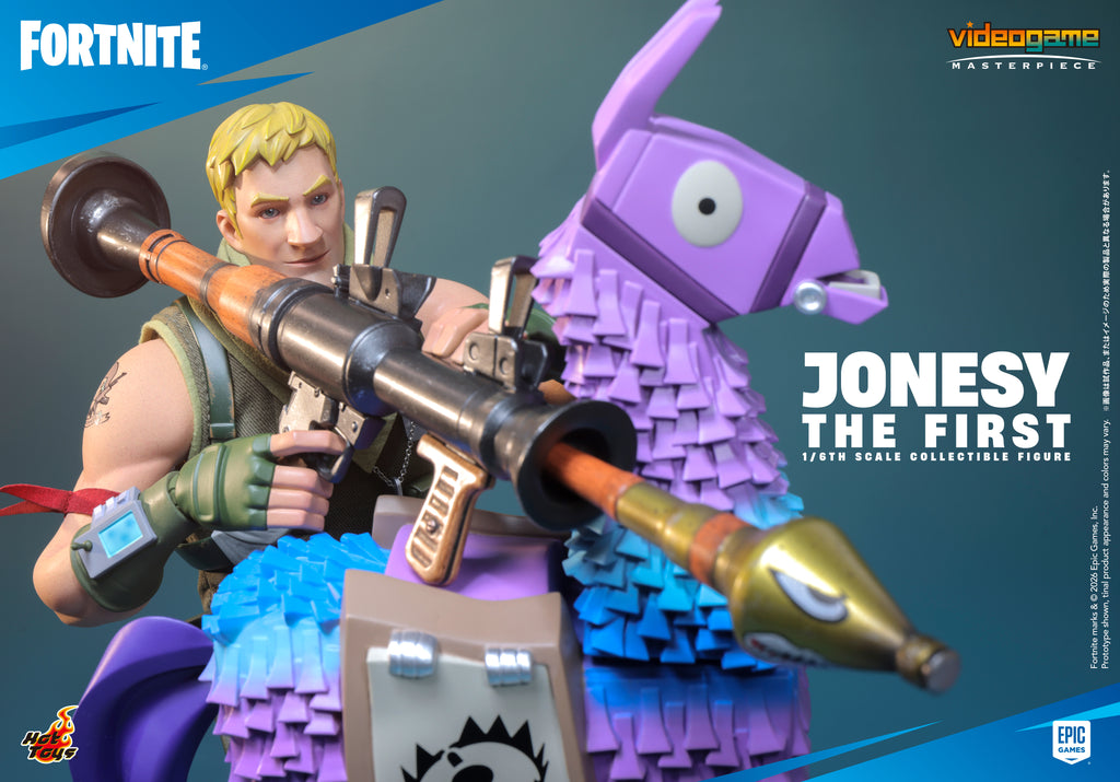 “Fortnite” 1/6th scale Jonesy The First Collectible Figure