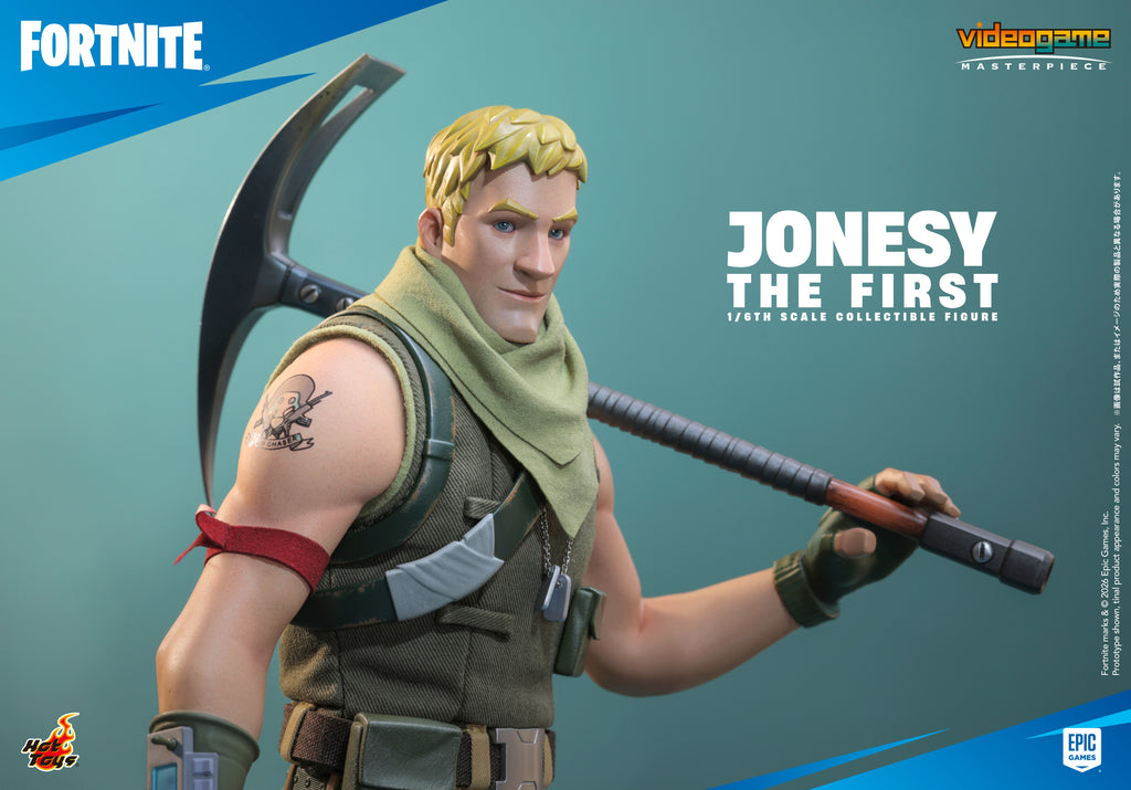 “Fortnite” 1/6th scale Jonesy The First Collectible Figure