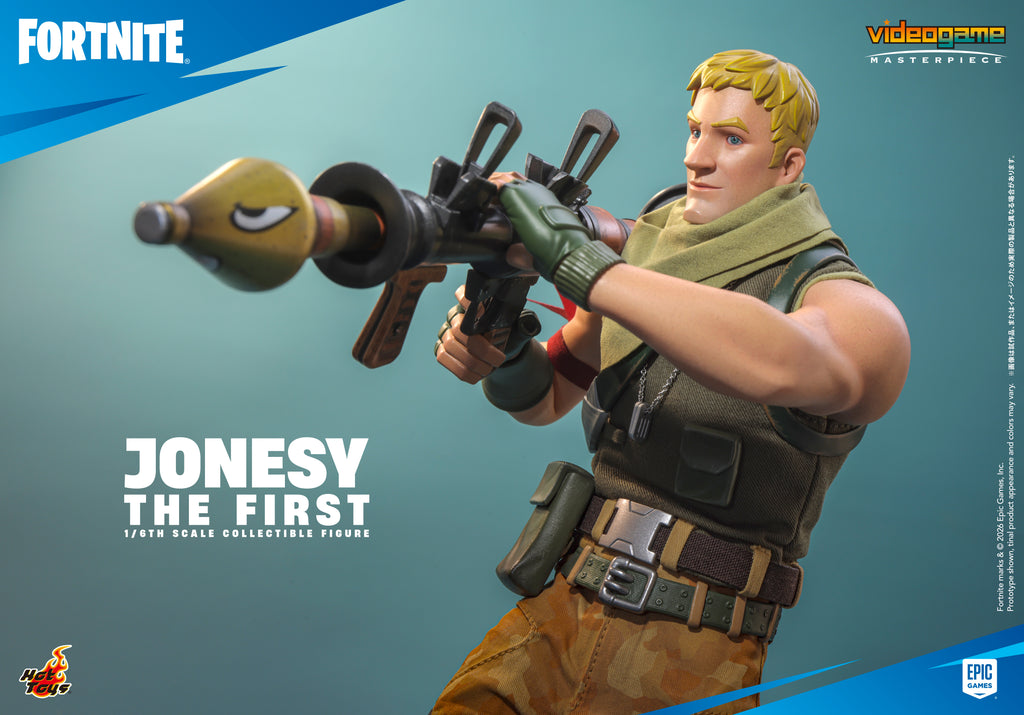 “Fortnite” 1/6th scale Jonesy The First Collectible Figure