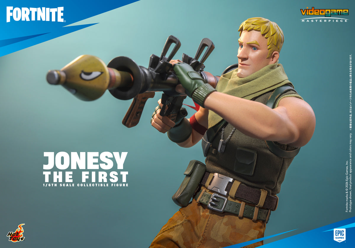 “Fortnite” 1/6th scale Jonesy The First Collectible Figure