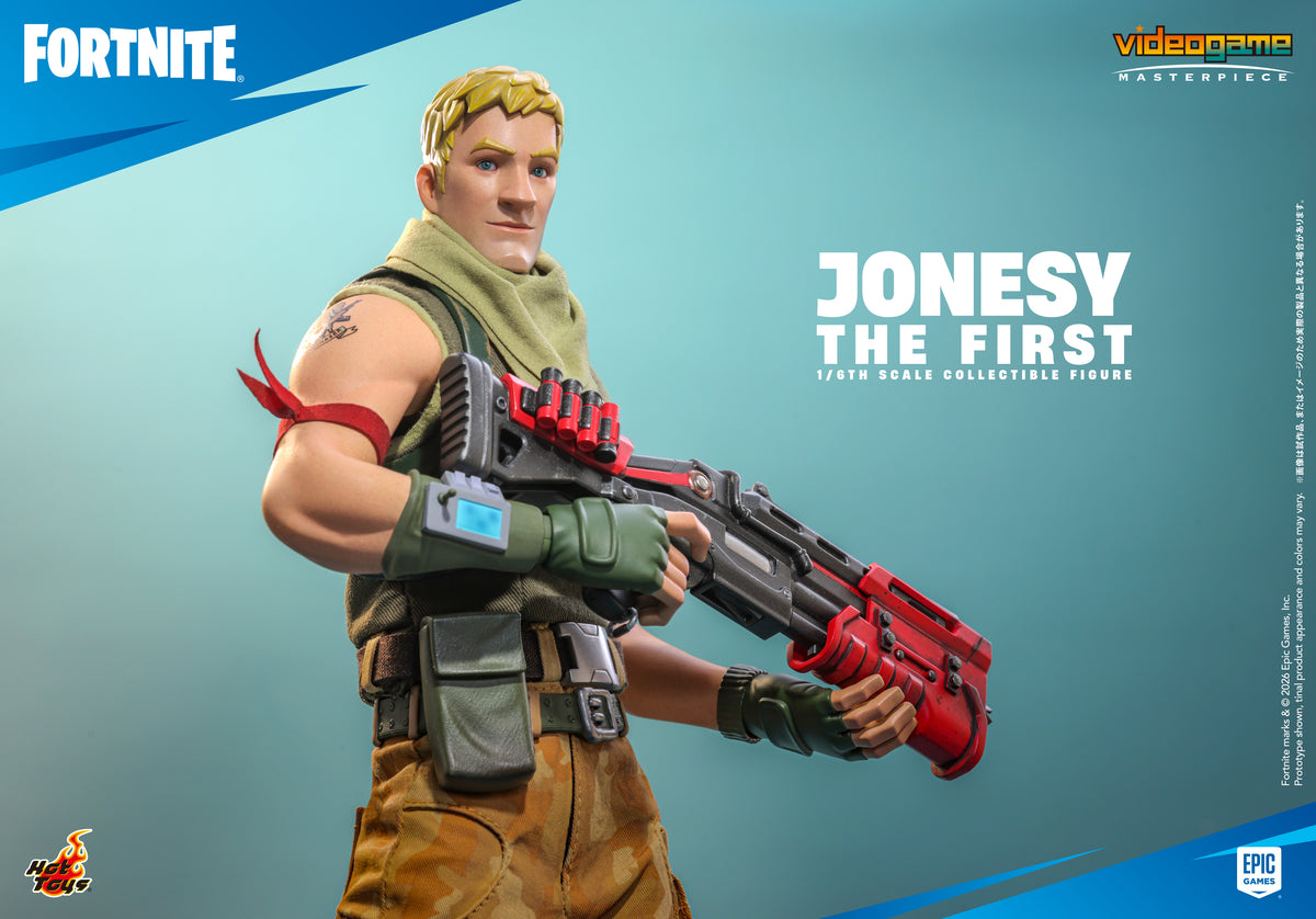 “Fortnite” 1/6th scale Jonesy The First Collectible Figure