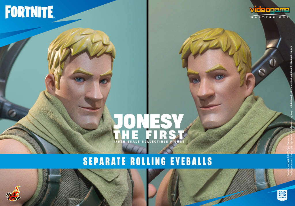 “Fortnite” 1/6th scale Jonesy The First Collectible Figure