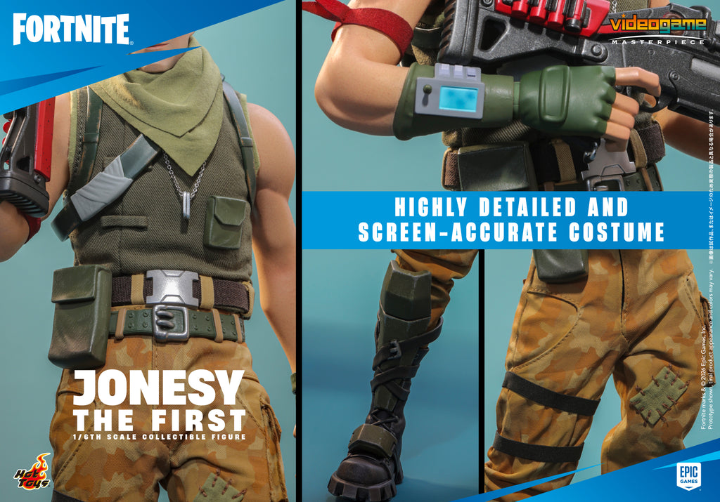 “Fortnite” 1/6th scale Jonesy The First Collectible Figure
