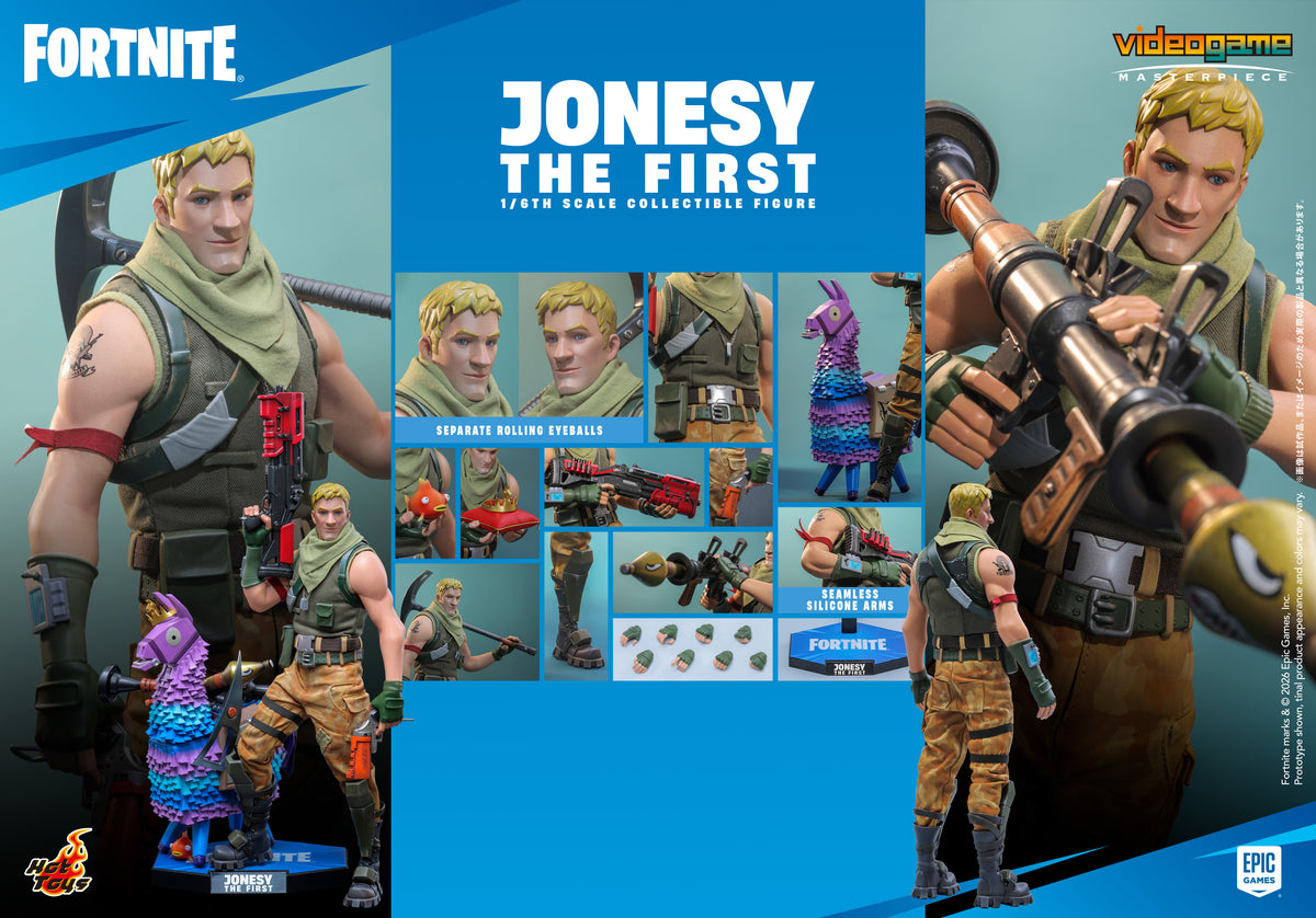 “Fortnite” 1/6th scale Jonesy The First Collectible Figure