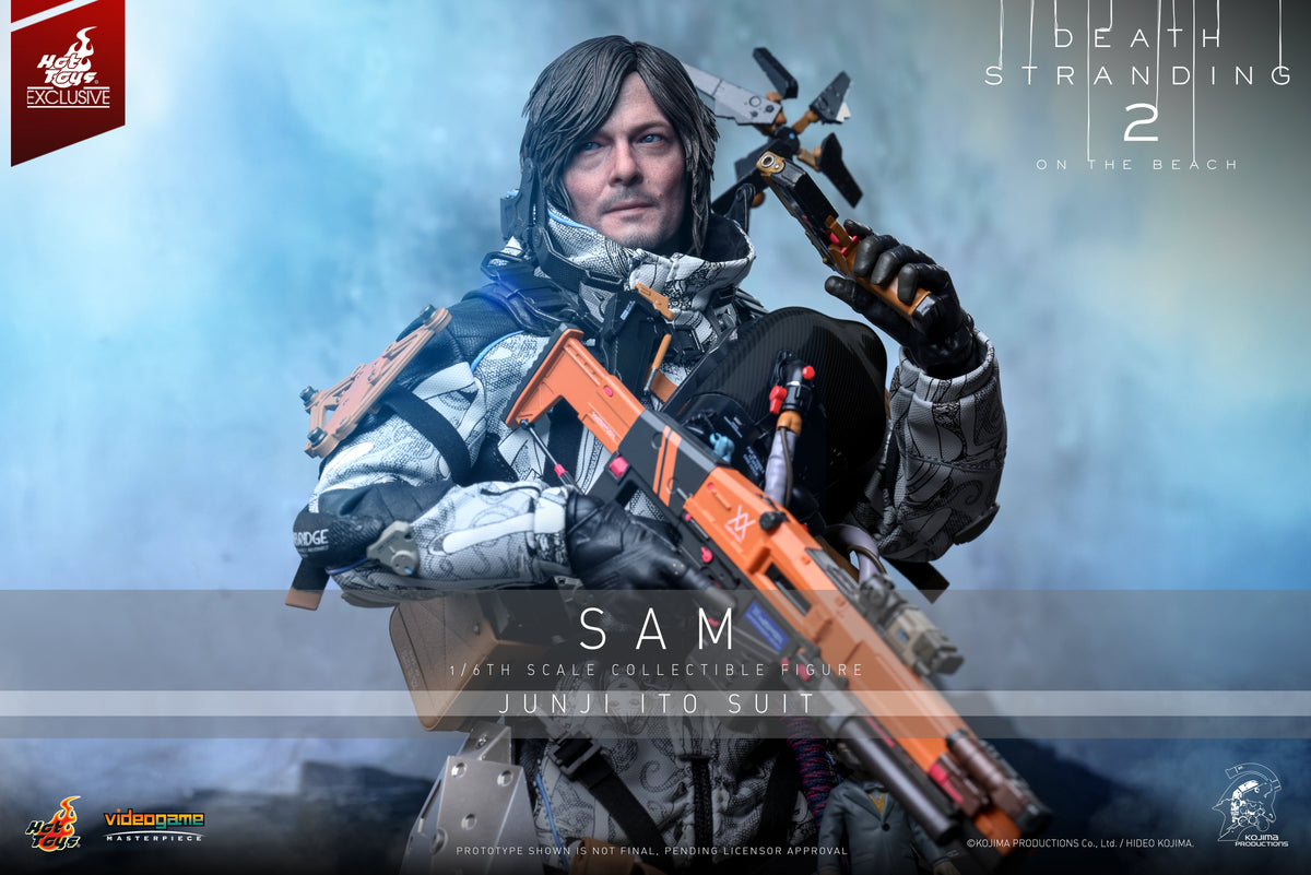 Hot Toys Death Stranding 2 Sam Junji Ito Suit