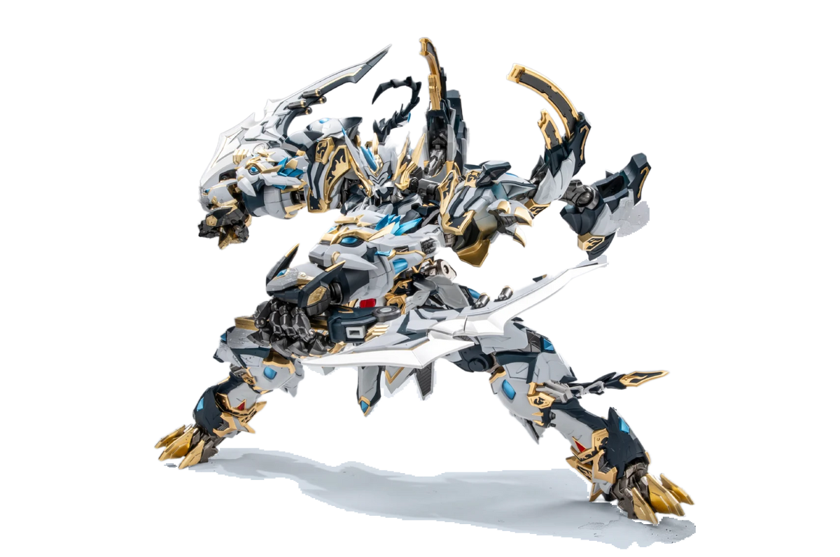 Pre-Order ZEN Of Collectible – Saint Beast White Tiger (Battle Ver.) Mecha Action Figure
