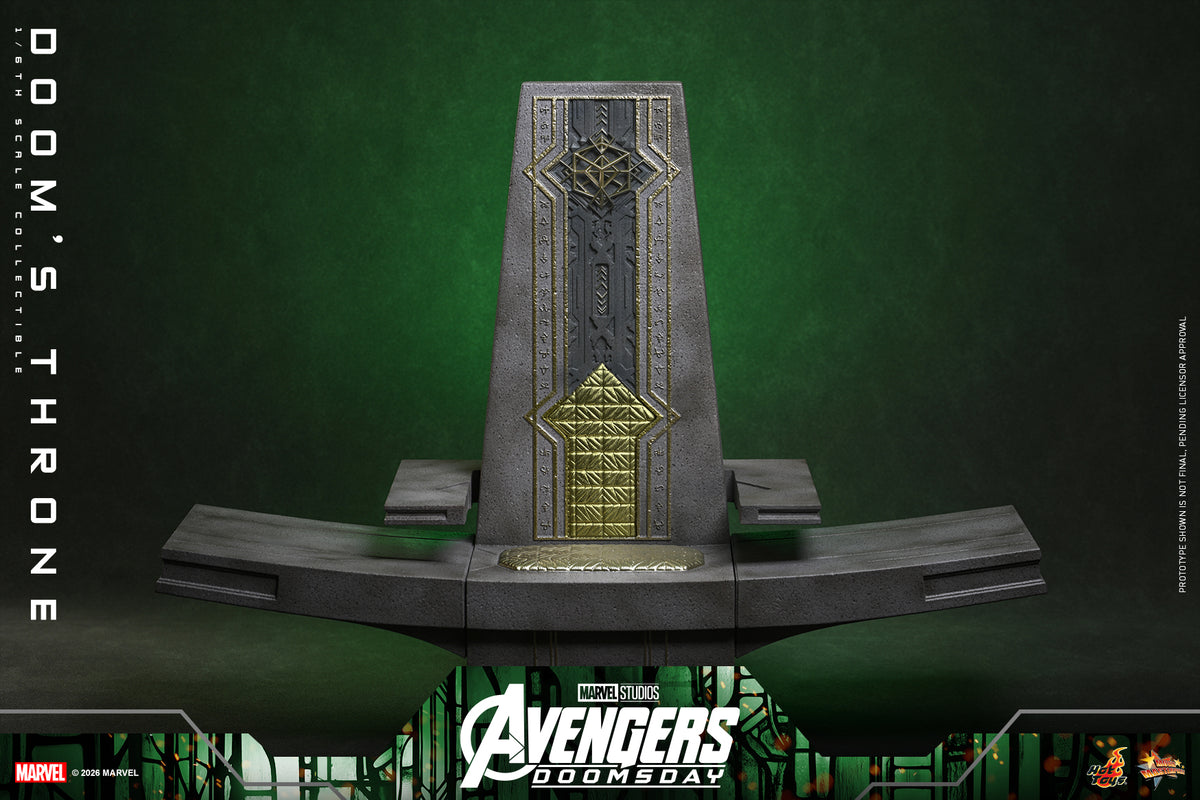 Hot Toys Doom’s Throne collectible