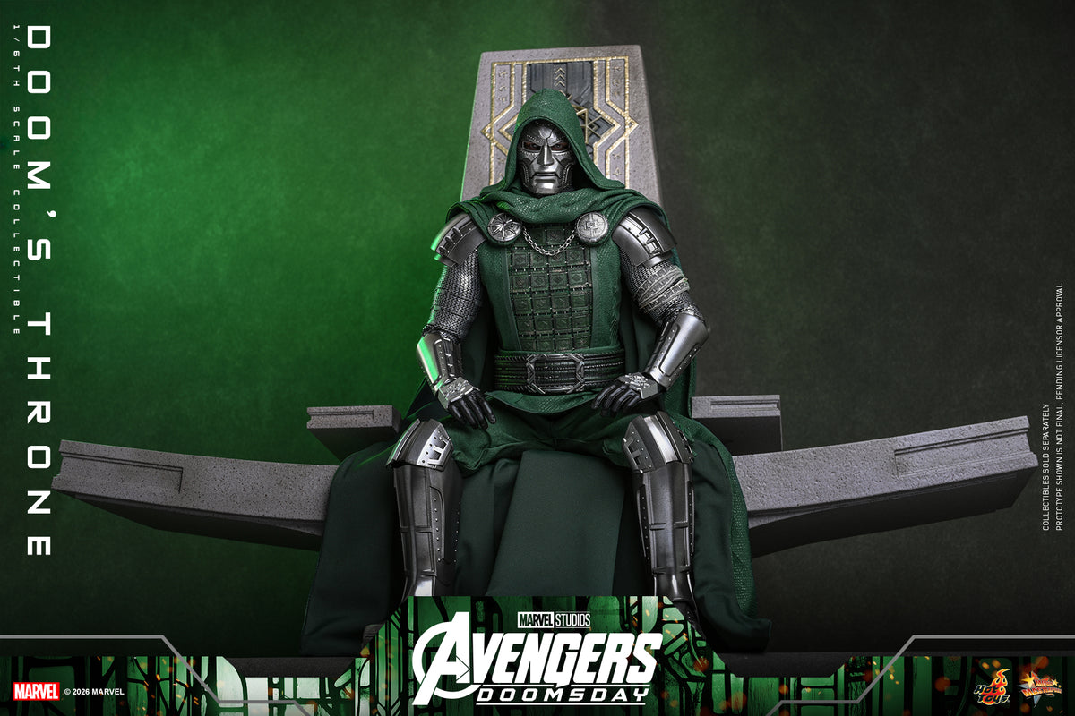 Hot Toys Doom’s Throne collectible