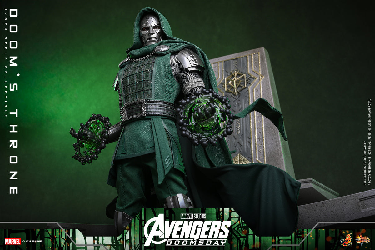 Hot Toys Doom’s Throne collectible