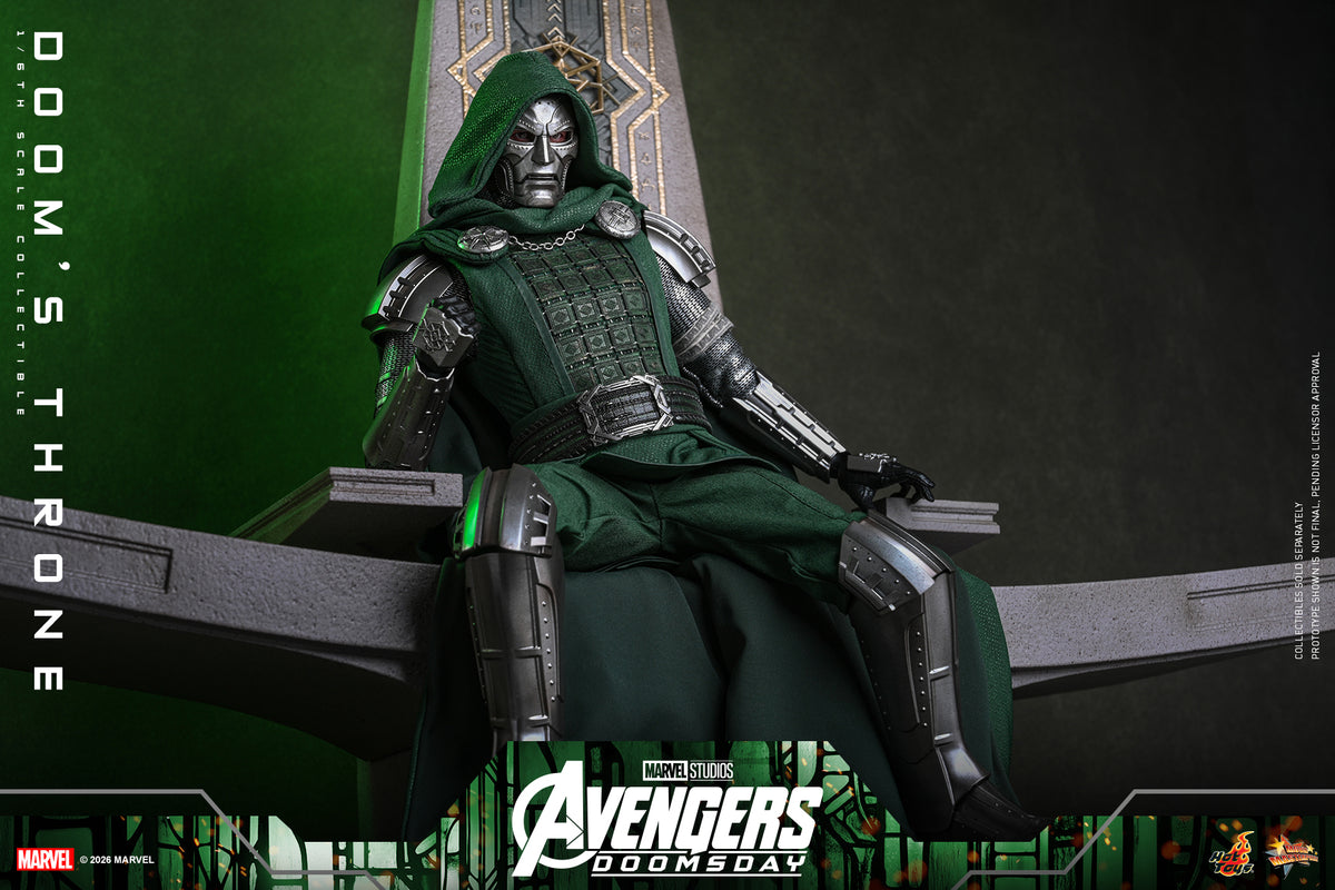 Hot Toys Doom’s Throne collectible