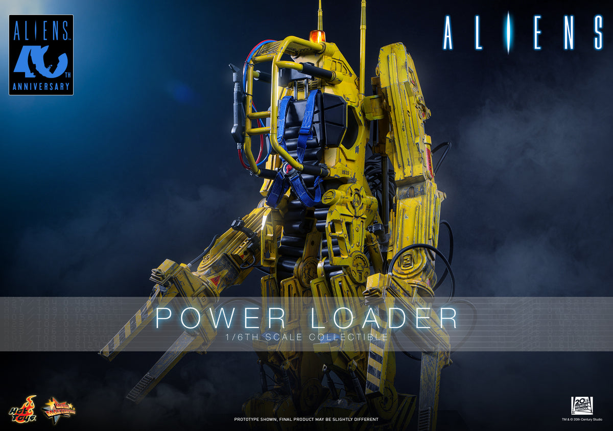 Hot Toys Aliens 1/6 Power Loader Collectible