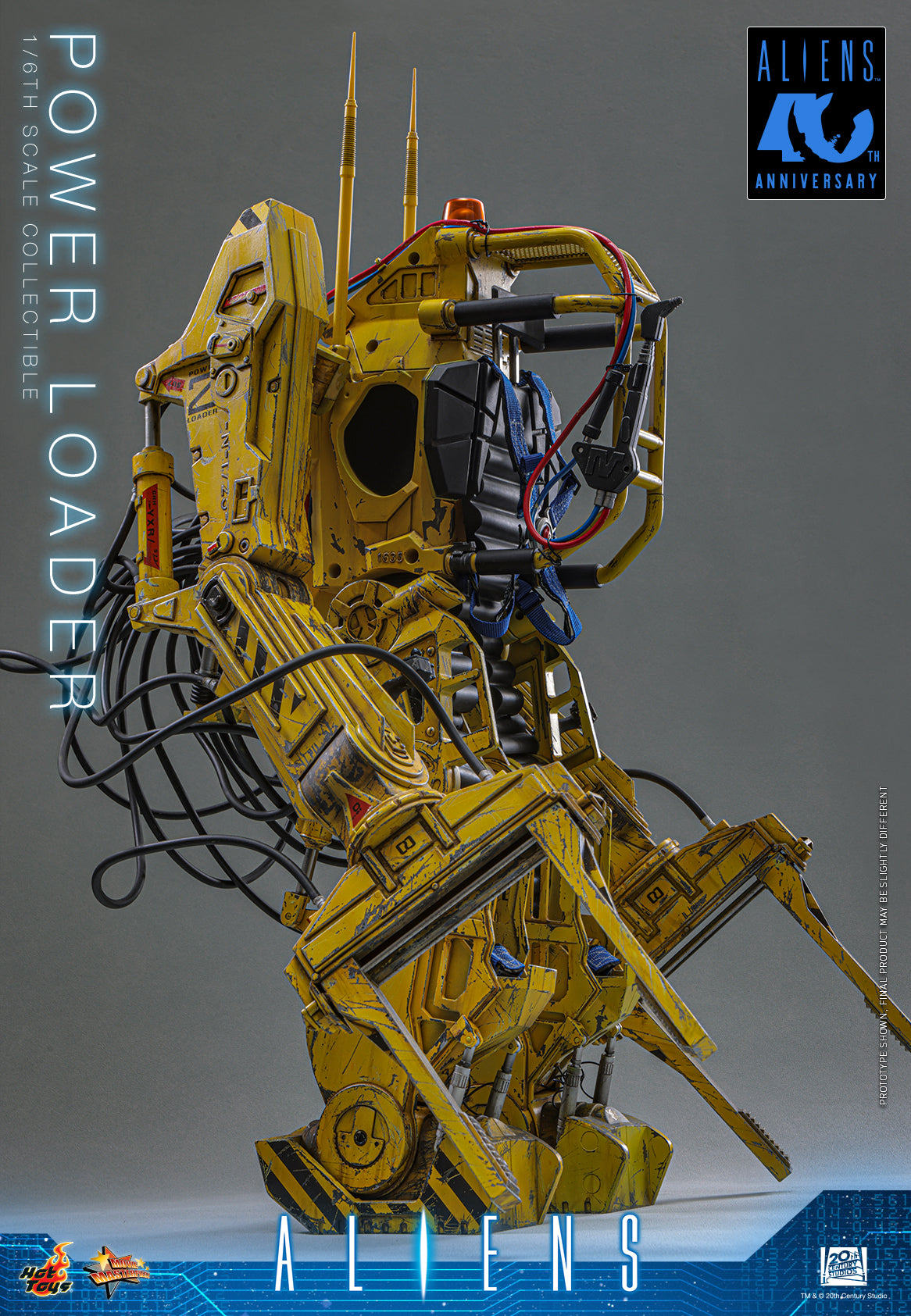 Hot Toys Aliens 1/6 Power Loader Collectible