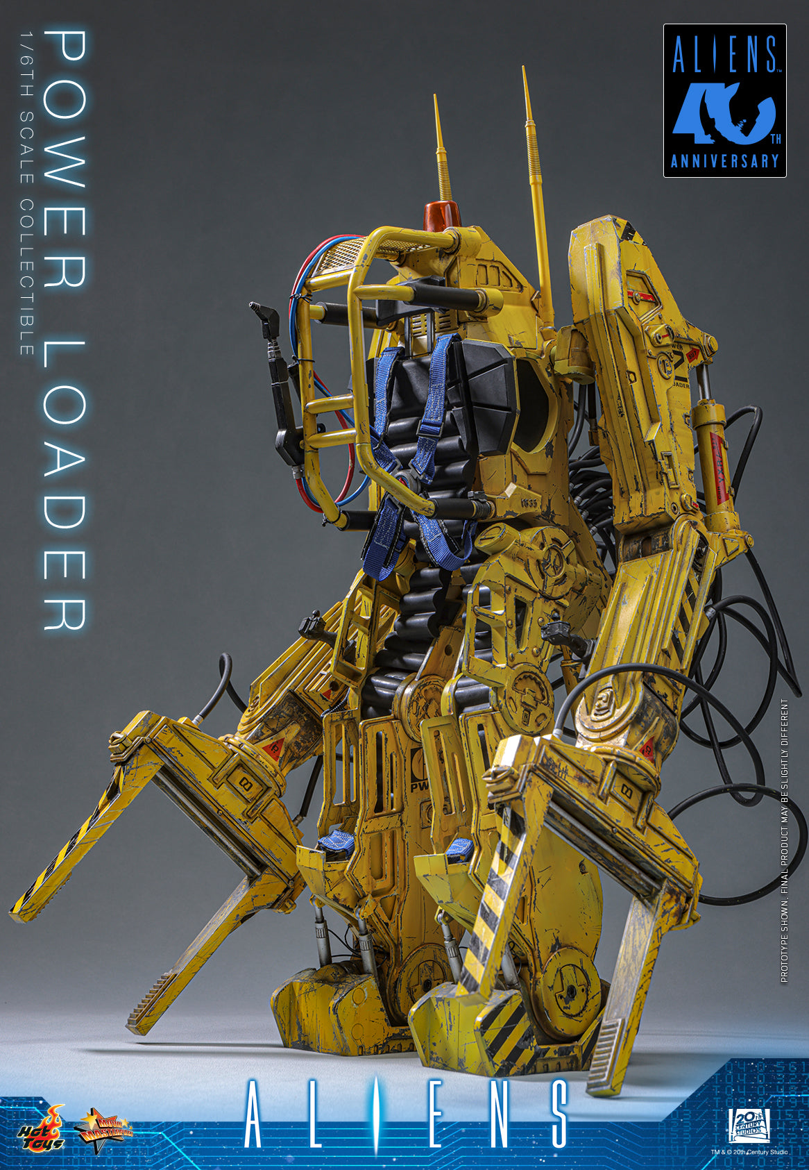 Hot Toys Aliens 1/6 Power Loader Collectible