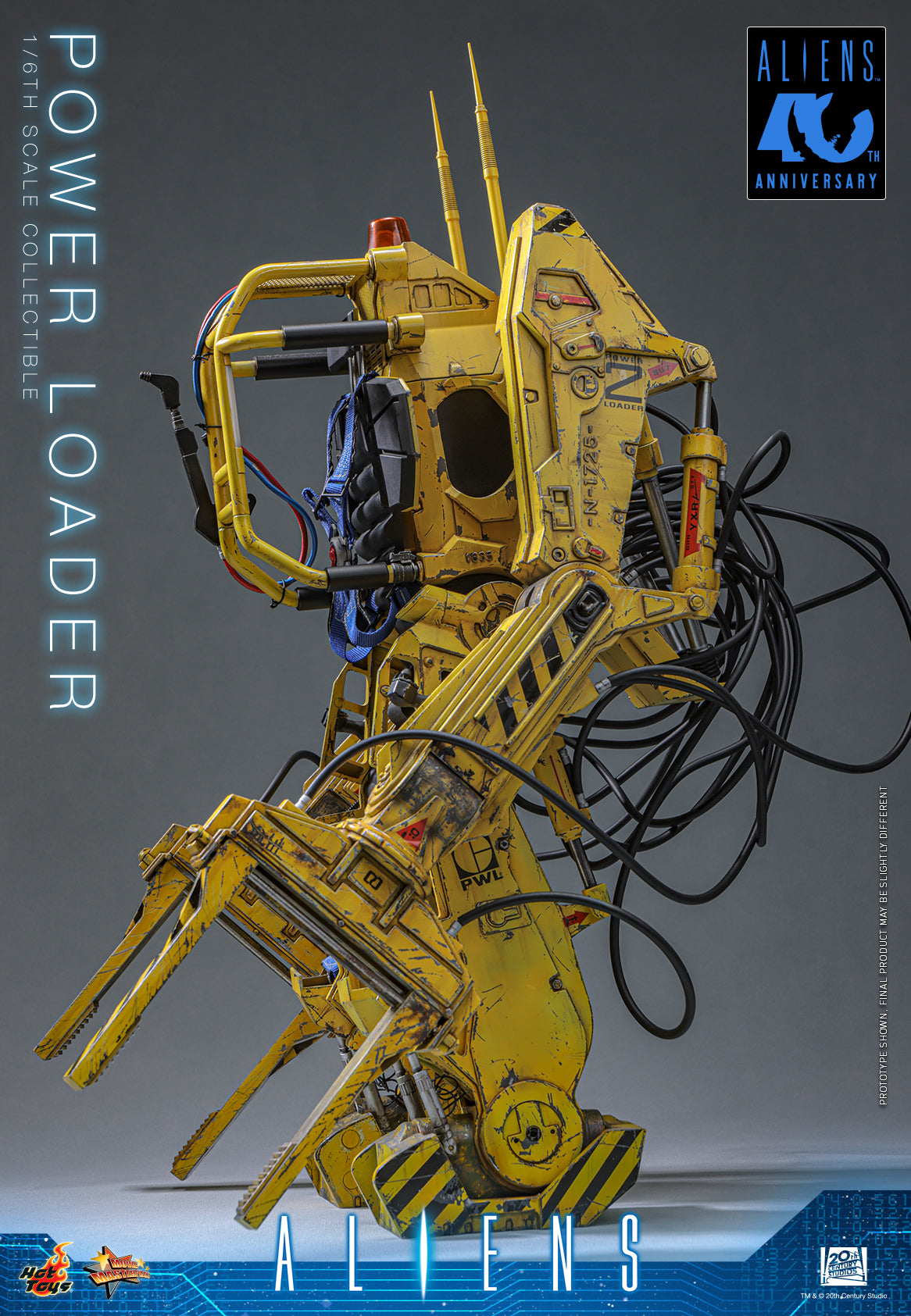 Hot Toys Aliens 1/6 Power Loader Collectible