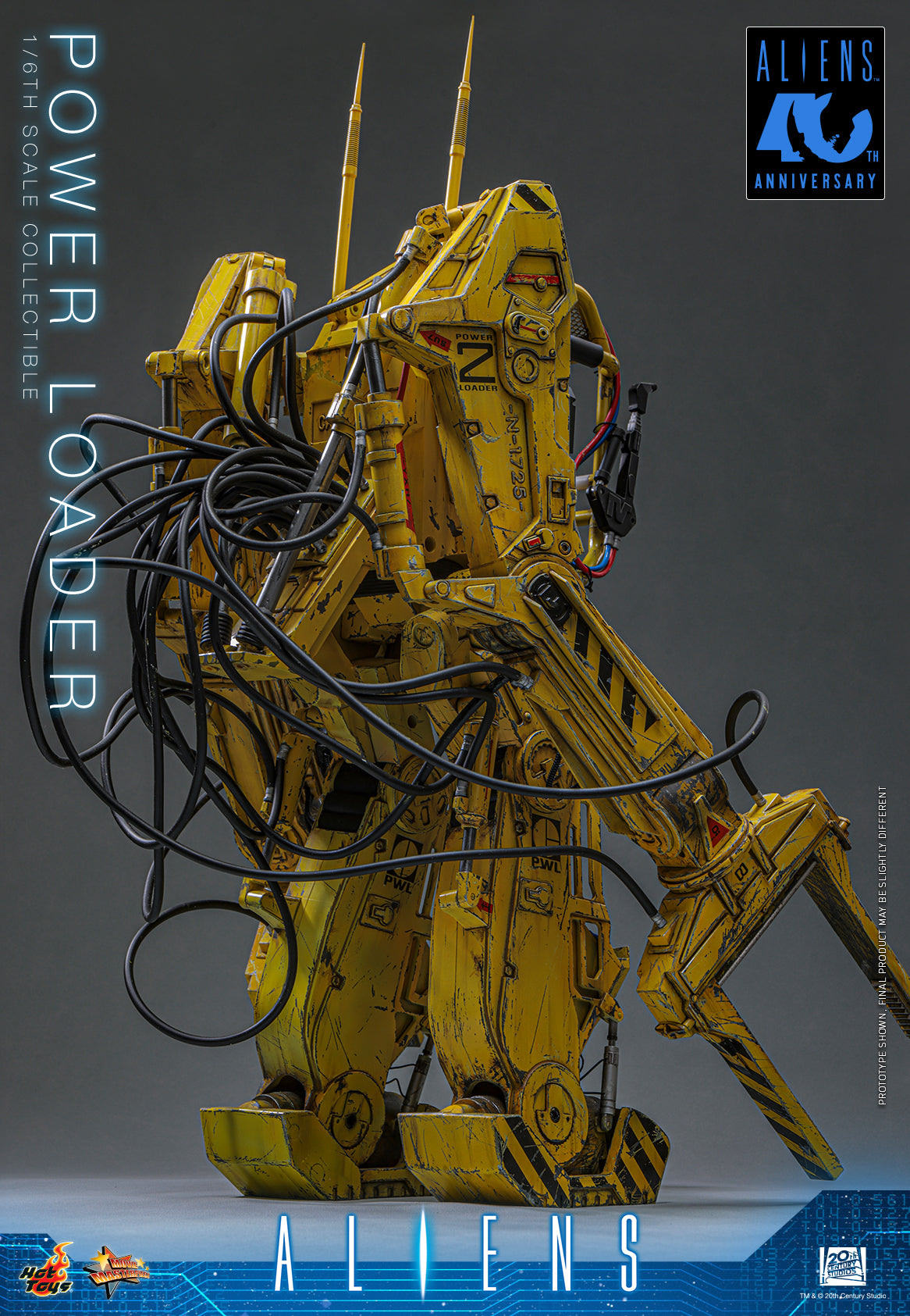 Hot Toys Aliens 1/6 Power Loader Collectible
