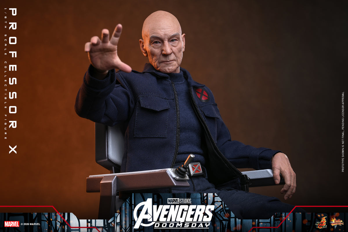 Hot Toys Avengers Doomsday Professor X Collectible Figure