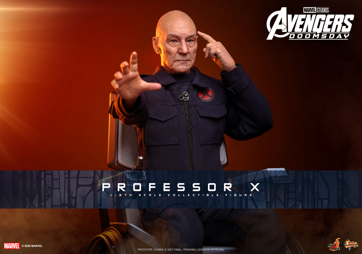 Hot Toys Avengers Doomsday Professor X Collectible Figure